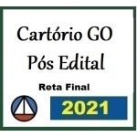 Cartórios GO - Pós Edital - Reta Final (CERS 2021.2) SERVENTIAS - TJ GO - Tribunal de Justiça de Goiás